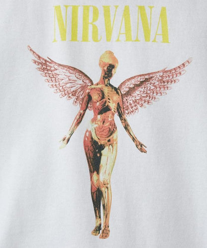 NIRVANA IN UTERO 樂隊T恤
