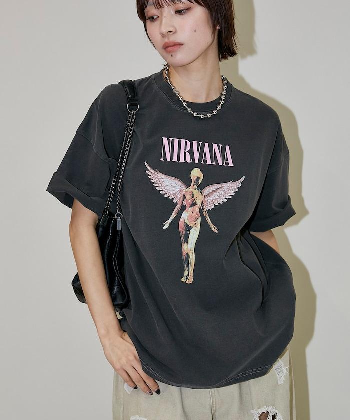 NIRVANA IN UTERO 樂隊T恤