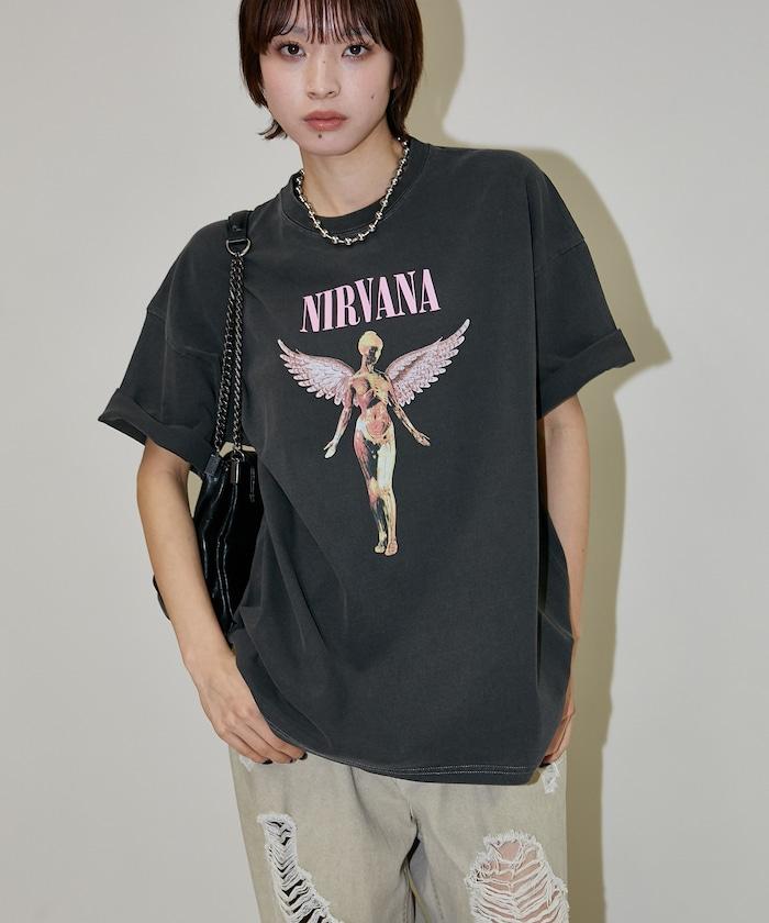 NIRVANA IN UTERO 樂隊T恤