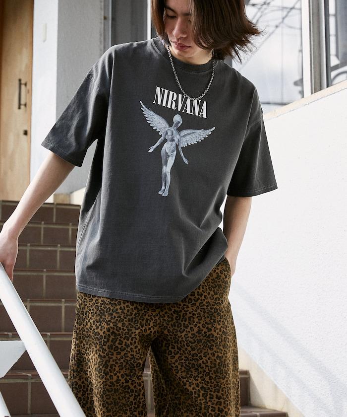 NIRVANA IN UTERO 樂隊T恤
