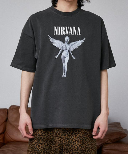 NIRVANA IN UTERO 樂隊T恤