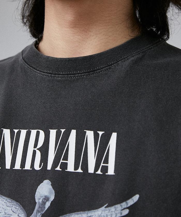NIRVANA IN UTERO 樂隊T恤