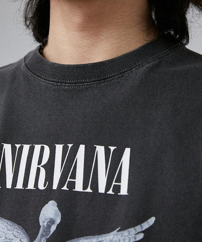 NIRVANA IN UTERO 樂隊T恤