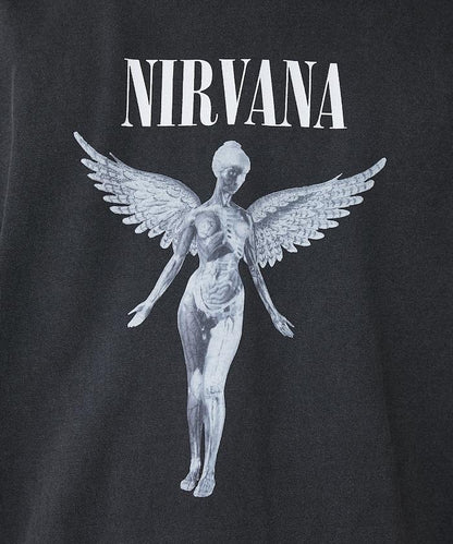 NIRVANA IN UTERO 樂隊T恤