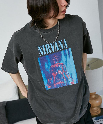 NIRVANA SLIVER 樂隊T恤