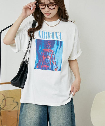 NIRVANA SLIVER 樂隊T恤