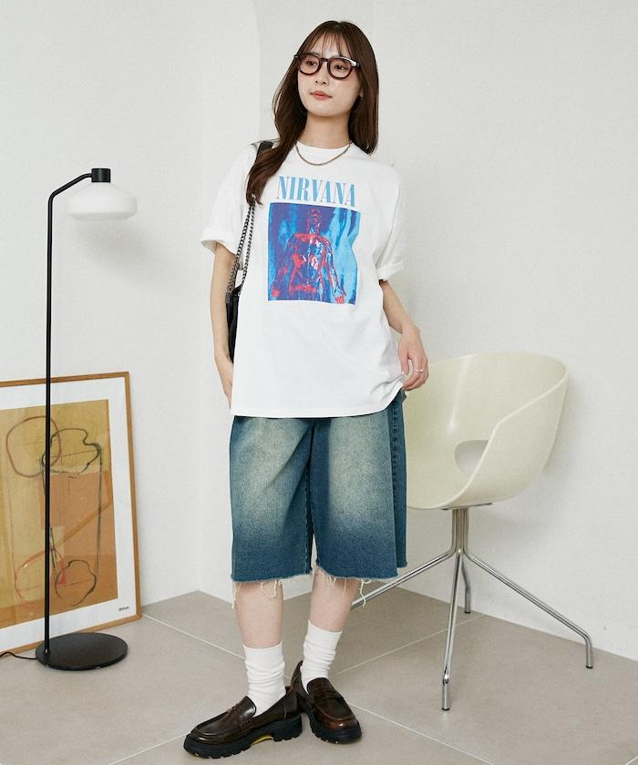 NIRVANA SLIVER 樂隊T恤