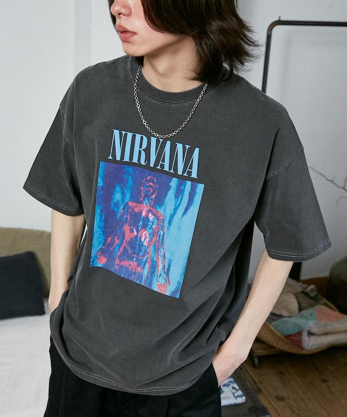 NIRVANA SLIVER 樂隊T恤