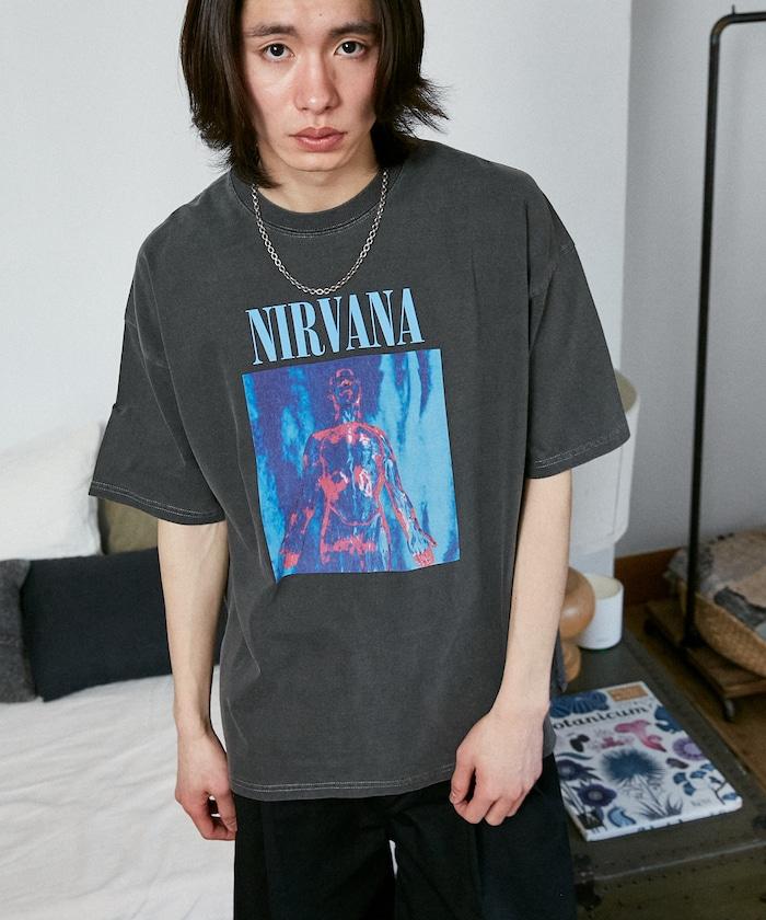 NIRVANA SLIVER 樂隊T恤