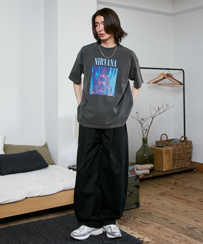 NIRVANA SLIVER 樂隊T恤