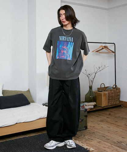 NIRVANA SLIVER 樂隊T恤
