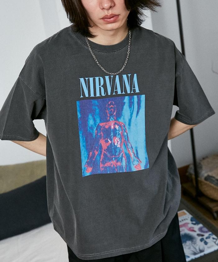 NIRVANA SLIVER 樂隊T恤