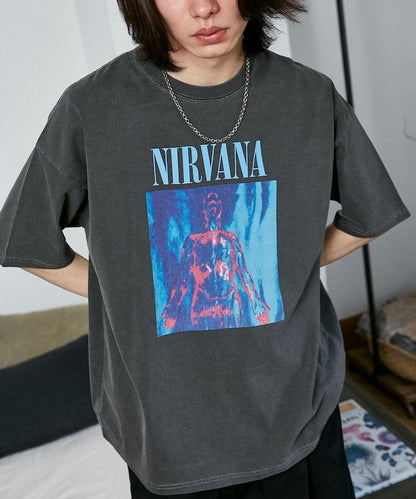 NIRVANA SLIVER 樂隊T恤