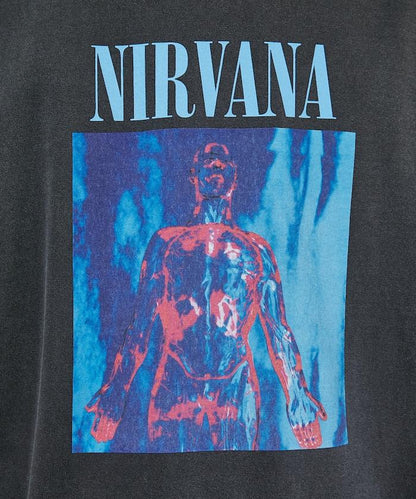 NIRVANA SLIVER 樂隊T恤