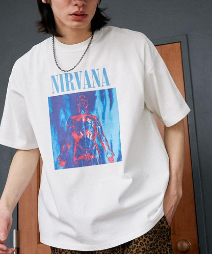 NIRVANA SLIVER 樂隊T恤