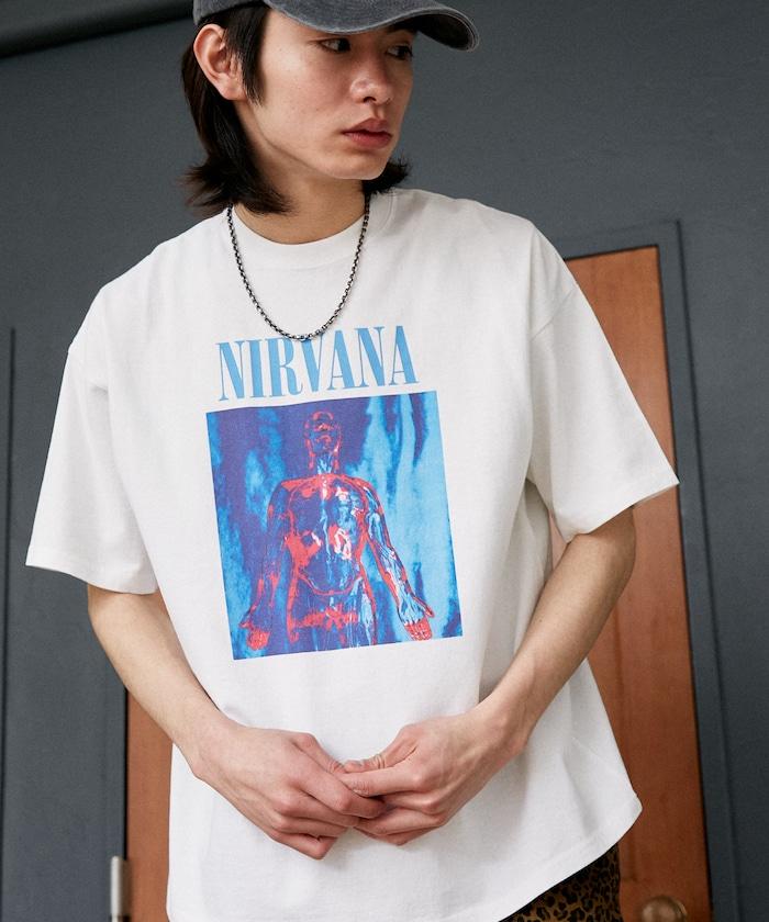 NIRVANA SLIVER 樂隊T恤