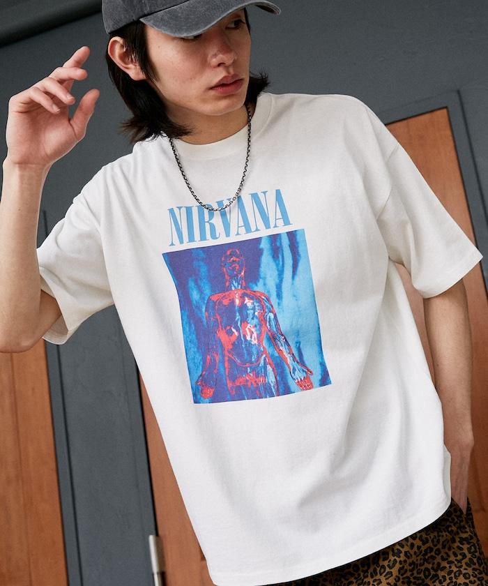 NIRVANA SLIVER 樂隊T恤