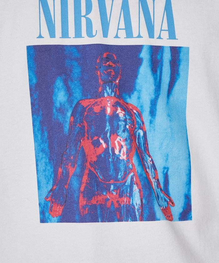 NIRVANA SLIVER 樂隊T恤