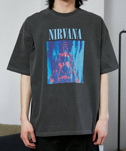 NIRVANA SLIVER 樂隊T恤