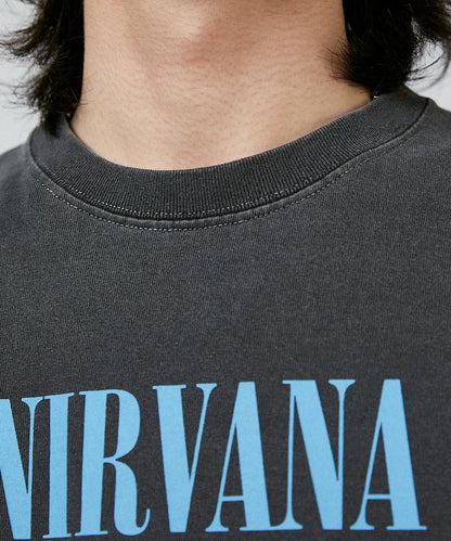 NIRVANA SLIVER 樂隊T恤