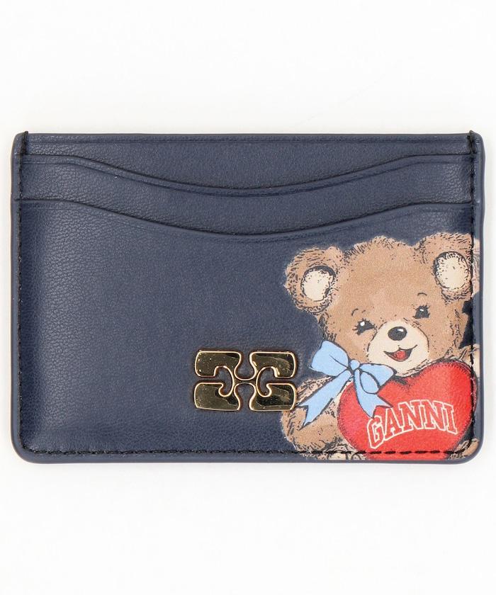 Card Holder With Flap Bear 卡包 B3010126