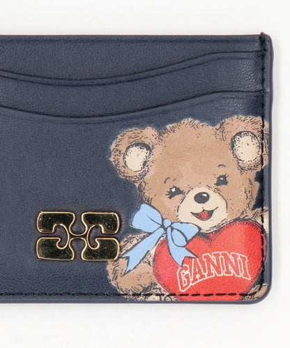 Card Holder With Flap Bear 卡包 B3010126