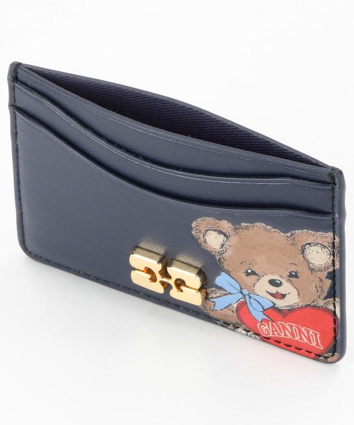 Card Holder With Flap Bear 卡包 B3010126