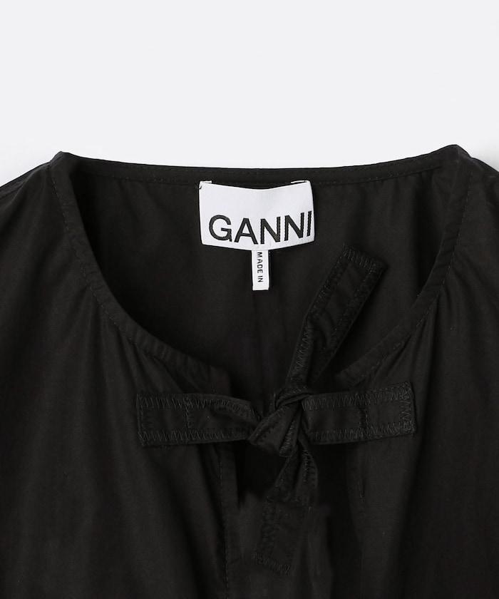 棉質府綢荷葉下襬 Cotton Poplin Peplum Blouse F7364 上衣