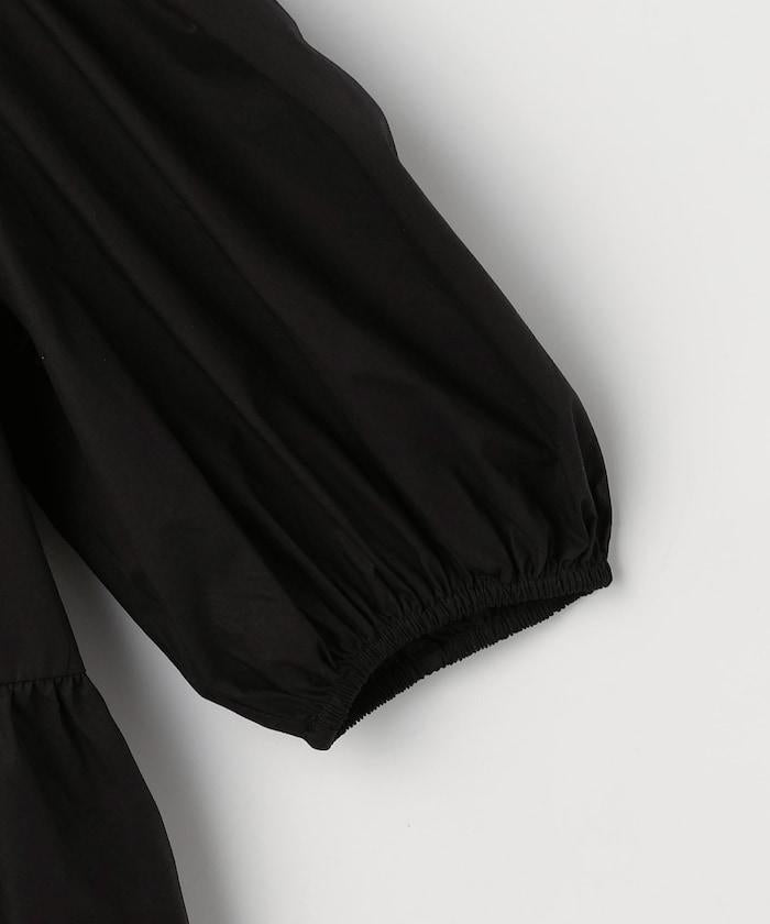 棉質府綢荷葉下襬 Cotton Poplin Peplum Blouse F7364 上衣
