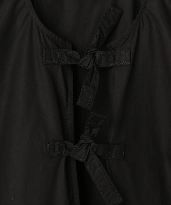 棉質府綢荷葉下襬 Cotton Poplin Peplum Blouse F7364 上衣