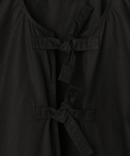 棉質府綢荷葉下襬 Cotton Poplin Peplum Blouse F7364 上衣