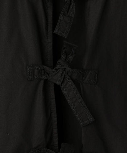 棉質府綢荷葉下襬 Cotton Poplin Peplum Blouse F7364 上衣