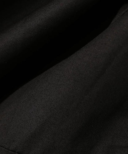棉質府綢荷葉下襬 Cotton Poplin Peplum Blouse F7364 上衣