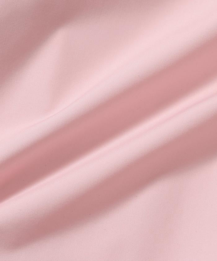 拼接設計 短款襯衫