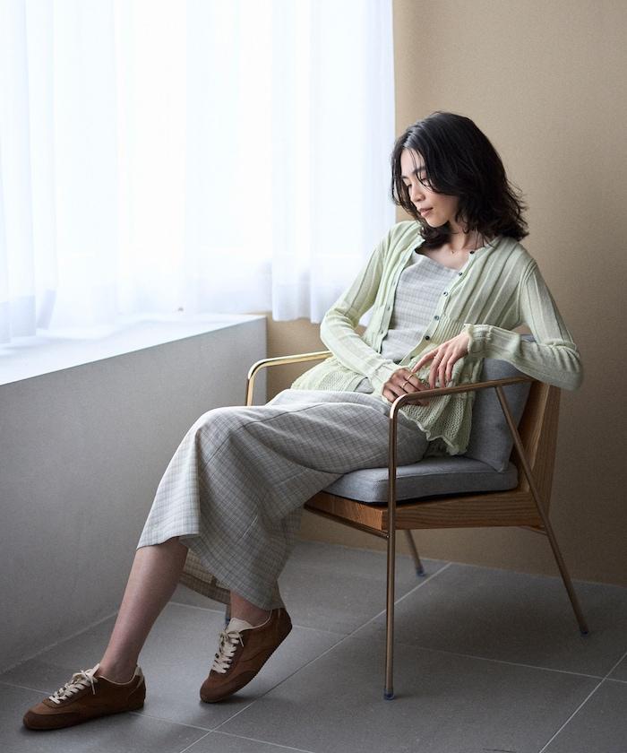 3月11日12:00 日本製造 無縫針織 荷葉擺 針織開衫