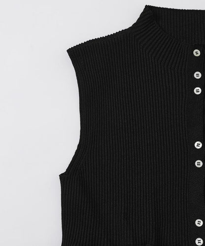 日本製造 WholeGarment 荷葉擺 馬甲