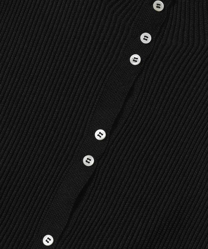 日本製造 WholeGarment 荷葉擺 馬甲
