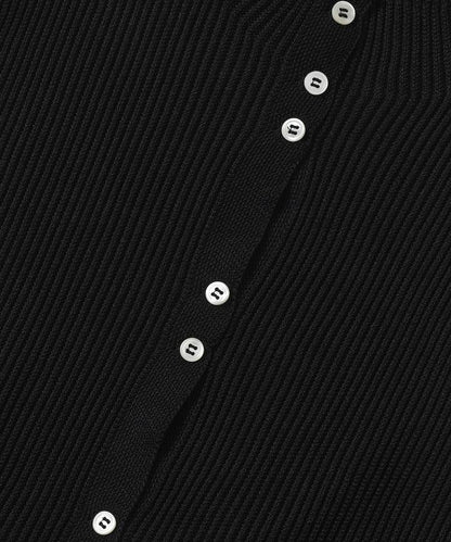 日本製造 WholeGarment 荷葉擺 馬甲