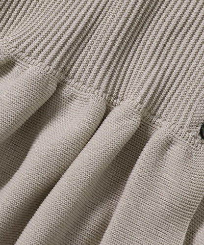 日本製造 WholeGarment 荷葉擺 馬甲