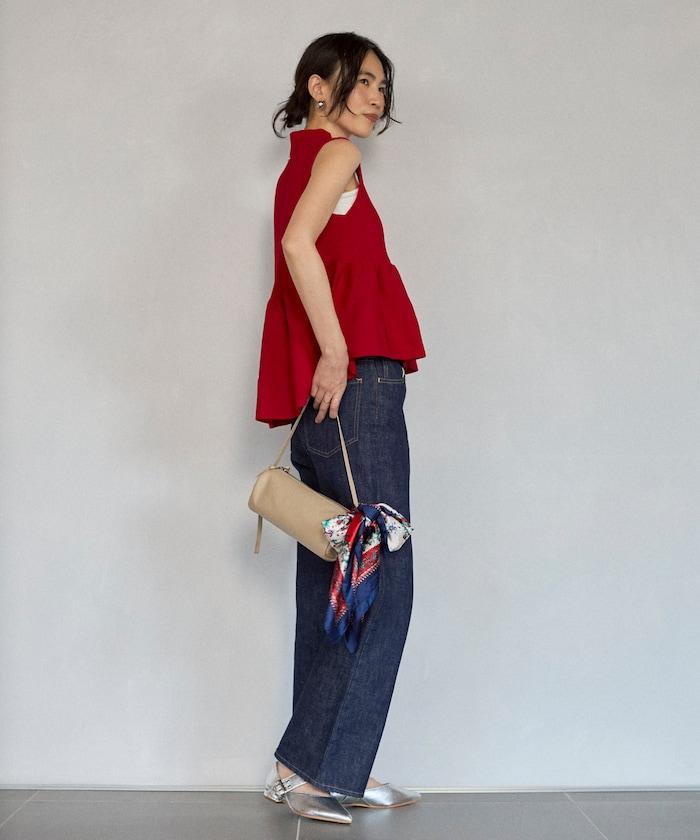 日本製造 WholeGarment 荷葉擺 馬甲