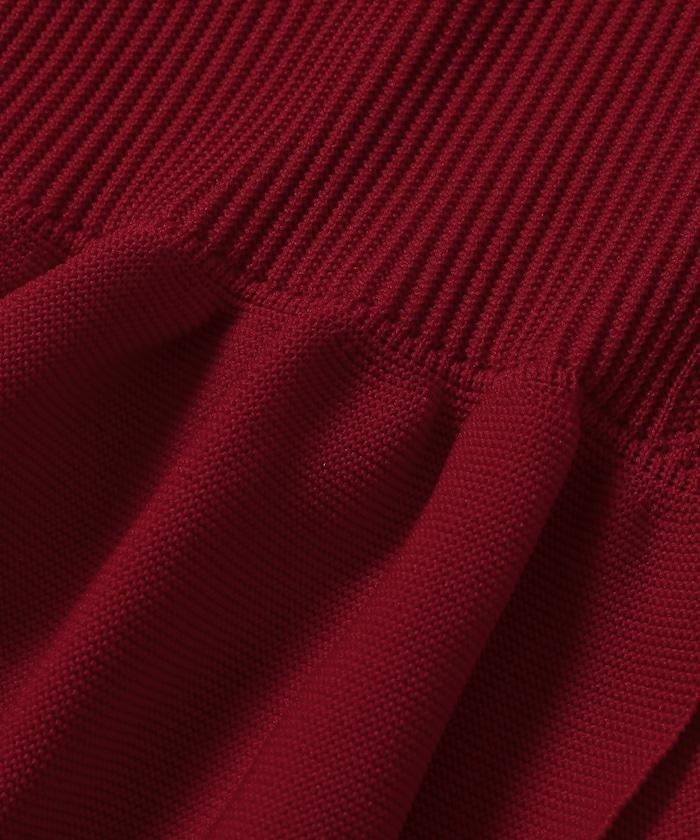 日本製造 WholeGarment 荷葉擺 馬甲