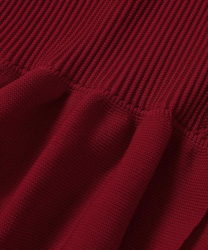 日本製造 WholeGarment 荷葉擺 馬甲