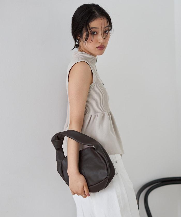 日本製造 WholeGarment 荷葉擺 馬甲