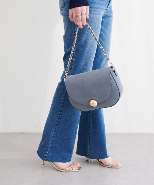 natural couture 鏈條單肩包