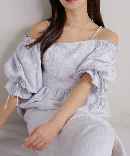Seemi. 泡泡袖 襯衫