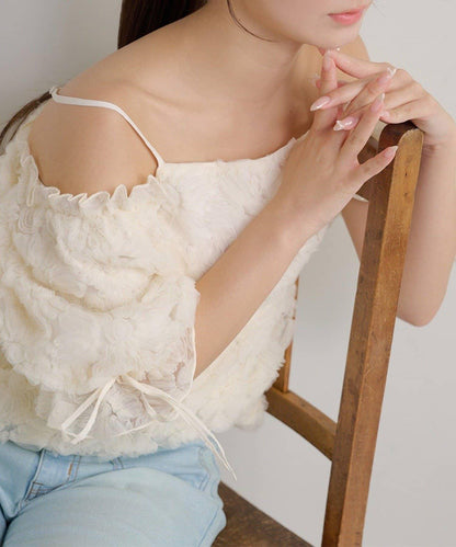 Seemi. 泡泡袖 襯衫