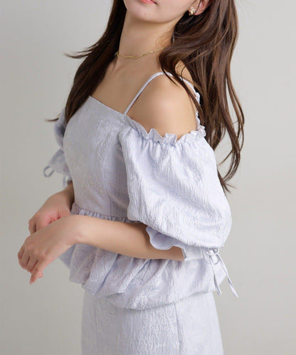 Seemi. 泡泡袖 襯衫