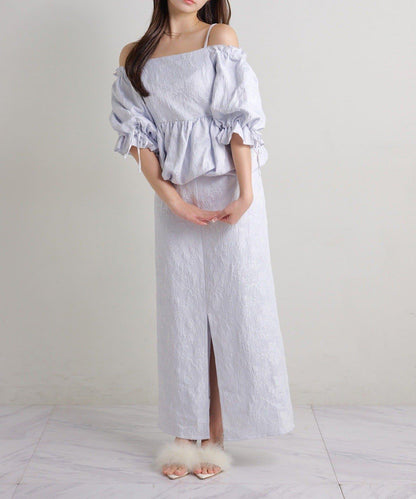 Seemi. 泡泡袖 襯衫