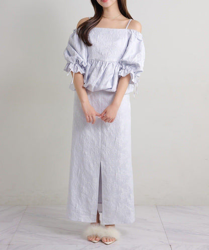 Seemi. 泡泡袖 襯衫