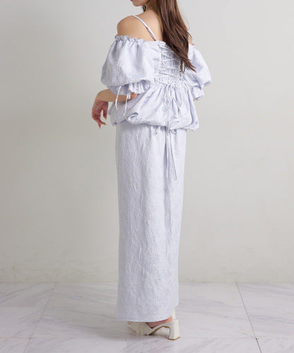 Seemi. 泡泡袖 襯衫